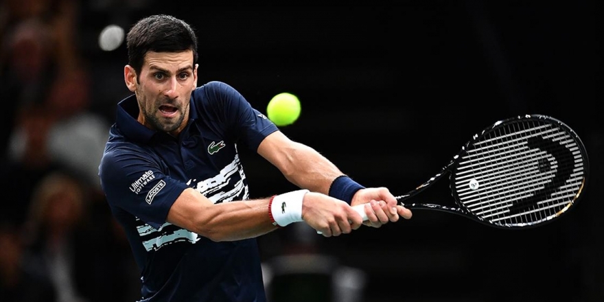 Paris Masters'ta Şampiyon Djokovic