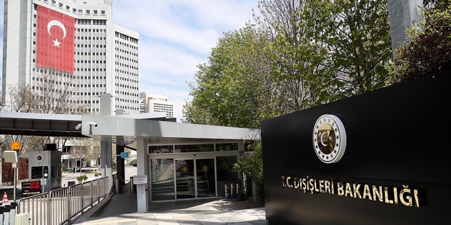 Türkiye'den Abd'nin 2018 Yılı Terörizm Raporu'na Tepki