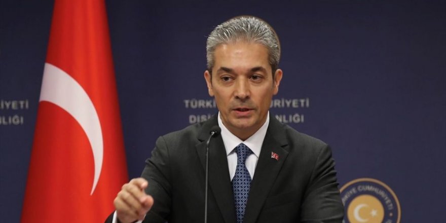 Dışişleri'nden ABD'nin Terörizm Raporu'na tepki