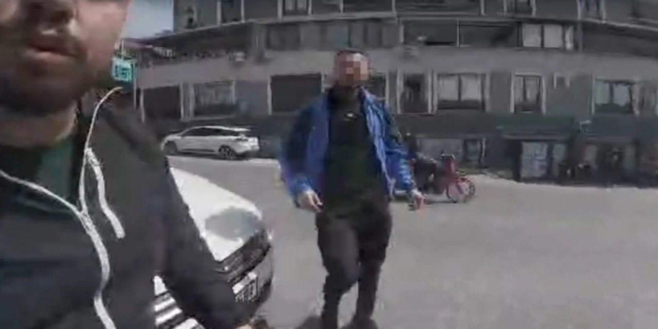 İzmir'de Korna Çaldığı İçin Darbedildi