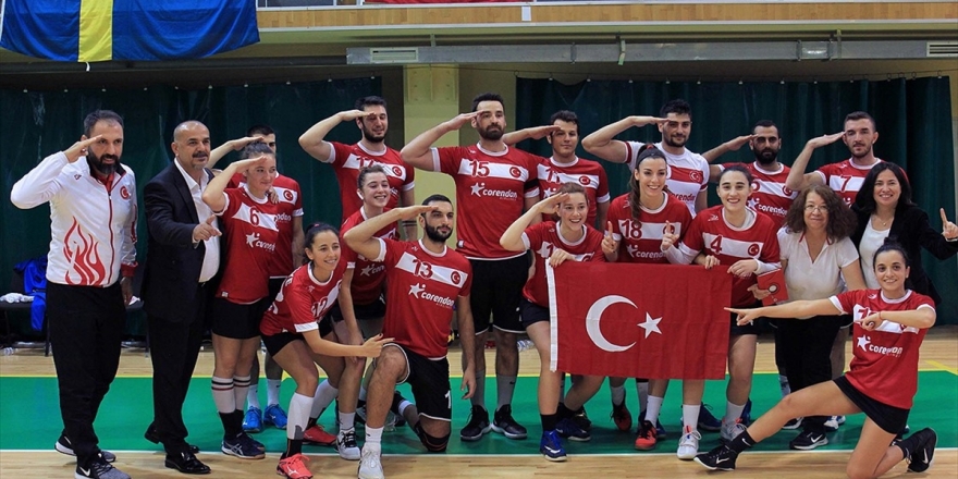 Türk Korfbol Takımı 2020 Avrupa Şampiyonası'nda