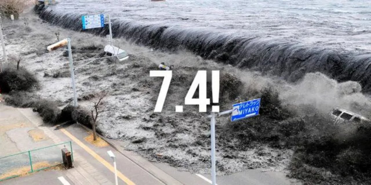 Japonya Açıklarında 7,4 Büyüklüğünde Deprem: Tsunami Uyarısı Yapıldı