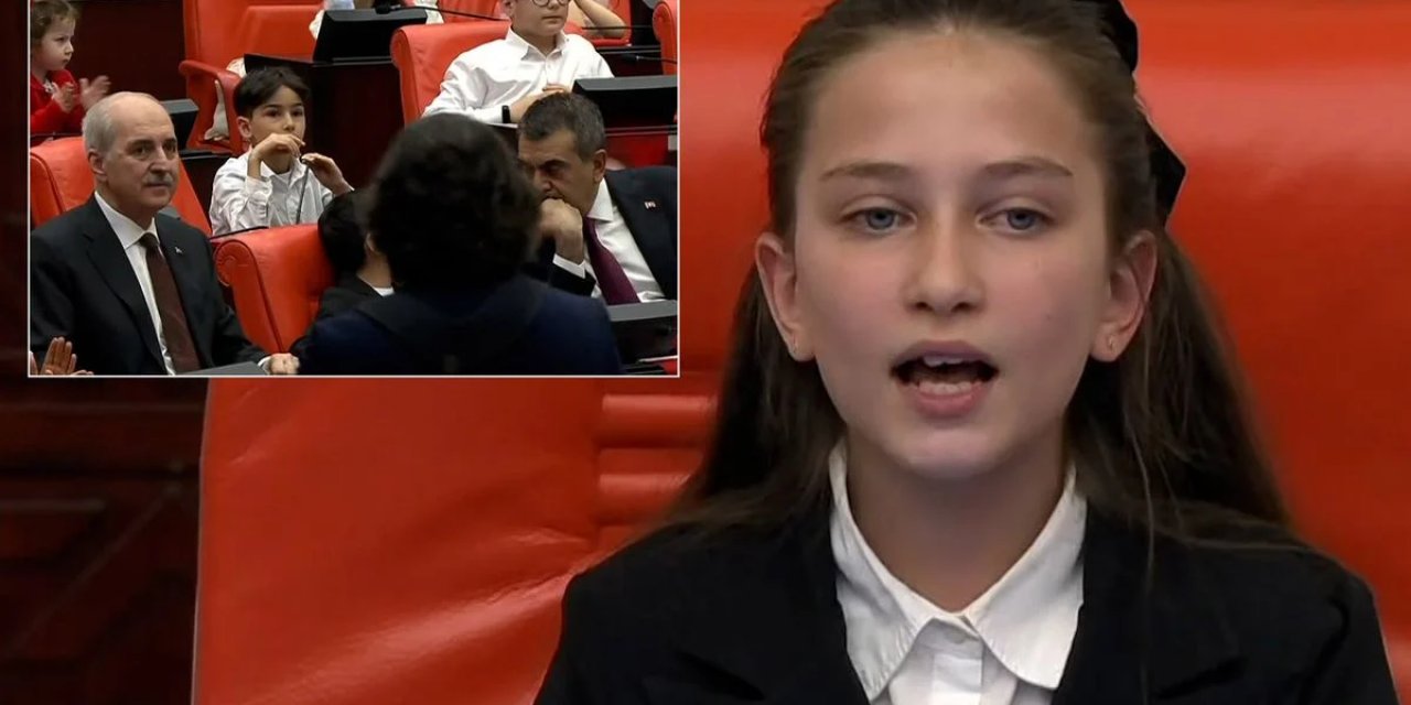 TBMM'de 23 Nisan Özel Oturumu! Kurtulmuş'un Koltuğunu Bıraktığı İsimden Tüyleri Diken Diken Eden Sözler