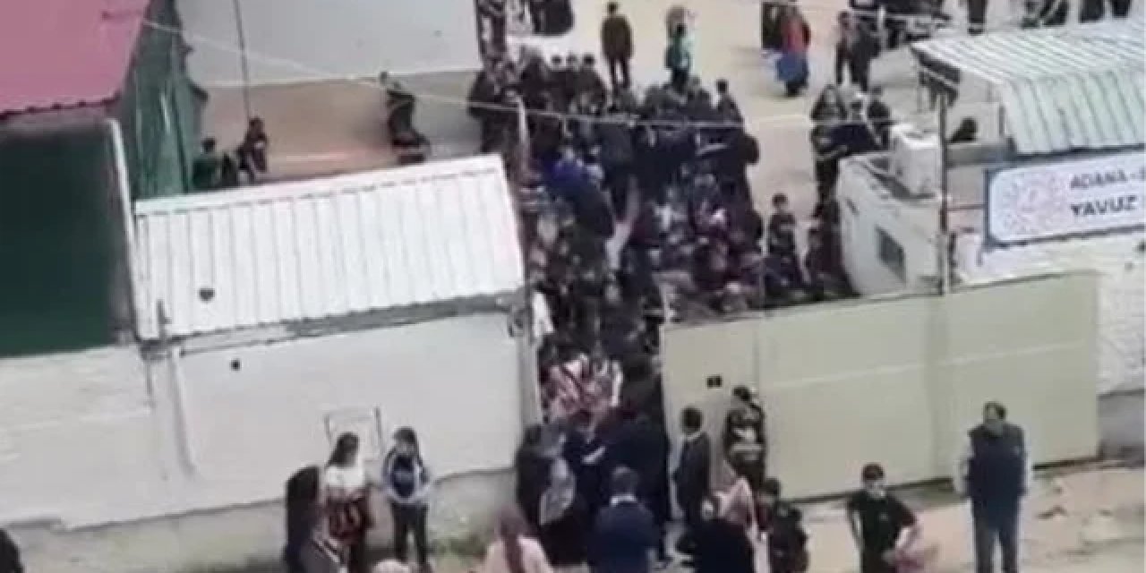 Okul Çevresindeki Silah Sesleri Paniğe Neden Oldu