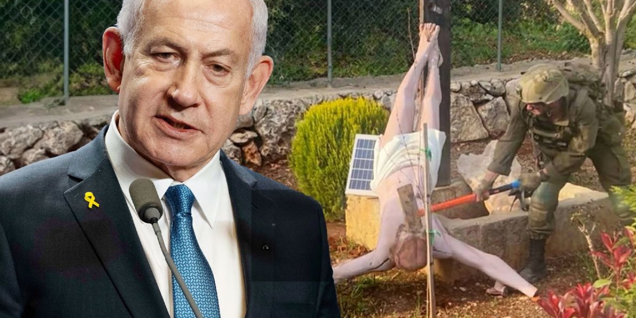 Netanyahu'dan Tepki Çeken Görüntü İçin İlk Yorum: "Öğrenince Şoke Oldum"