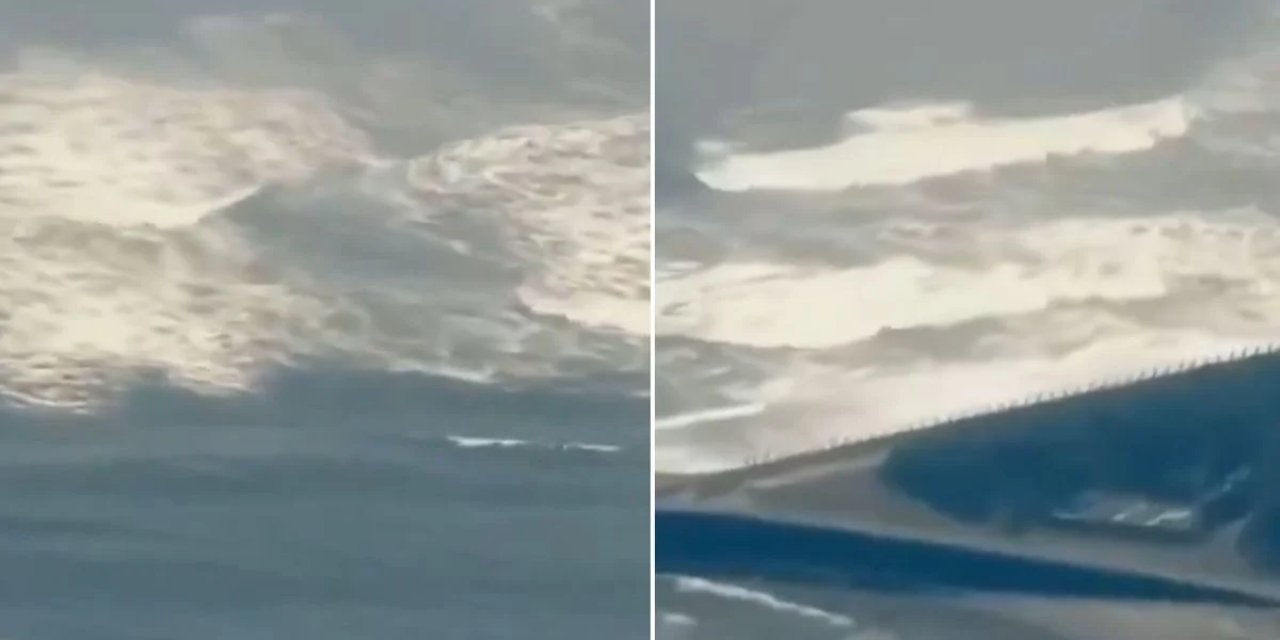 Japonya'da 7.4'lük Deprem Sonrası İlk Tsunami Dalgası Kıyı Şeridine Ulaştı