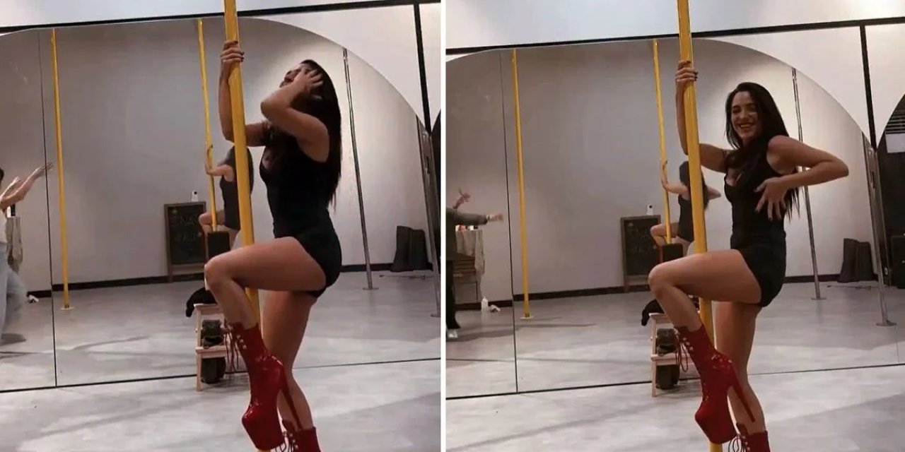 Seray Kaya, 'Sultana' Filminin Setinde Sınırları Zorladı