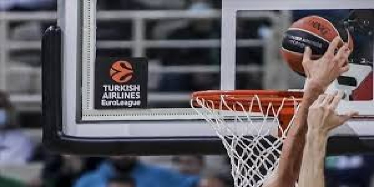 Basketbol Avrupa Ligi'nde Play-in Maçları Yarın Başlayacak