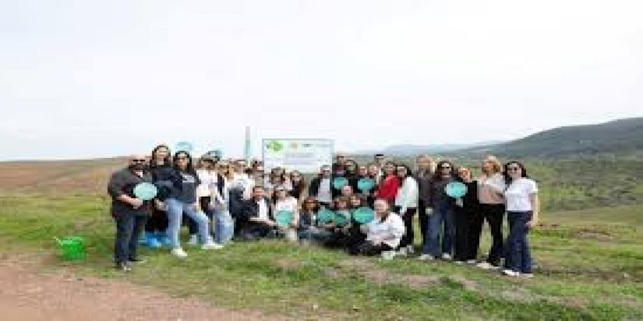 Watsons Türkiye Kütahya'da Fidan Dikim Etkinliği Düzenledi