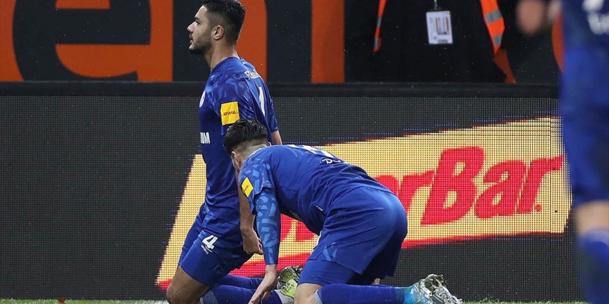 Ozan Kabak Schalke 04 Formasıyla İlk Golünü Attı