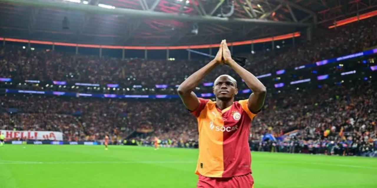 Galatasaray'dan Dikkat Çeken Osimhen Açıklaması!