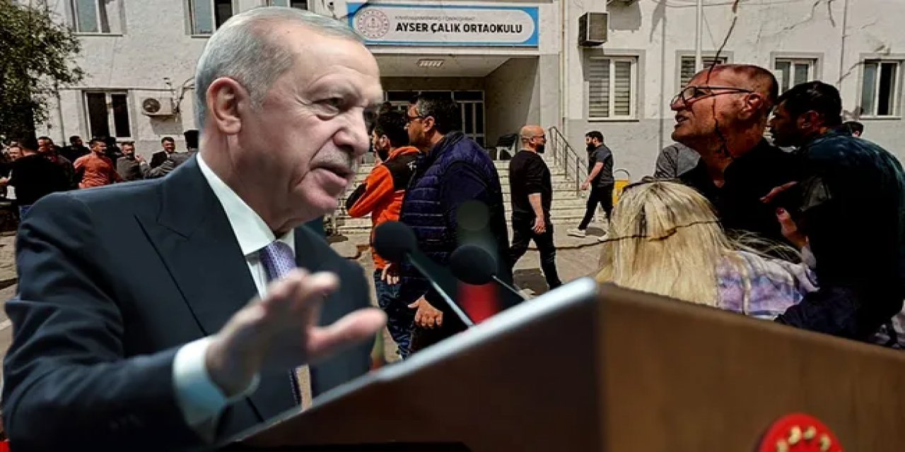 Okul Saldırılarıyla İlgili Erdoğan'dan Açıklama! Yeni Adımlar Atılıyor...