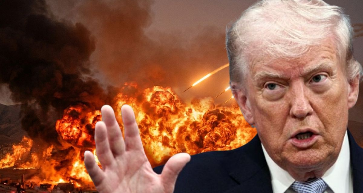 Trump: İran Anlaşmazsa Elektrik Santrallerini ve Köprüleri Yerle Bir Edeceğiz