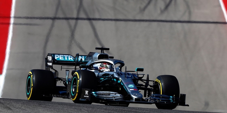Formula 1'de Hamilton Şampiyonluğu Garantiledi