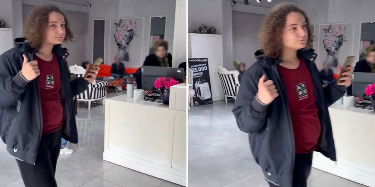 Görüntüler Ortaya Çıktı! Okul Saldırganı Olaydan 2 Hafta Önce Annesiyle Güzellik Merkezine Gitmiş