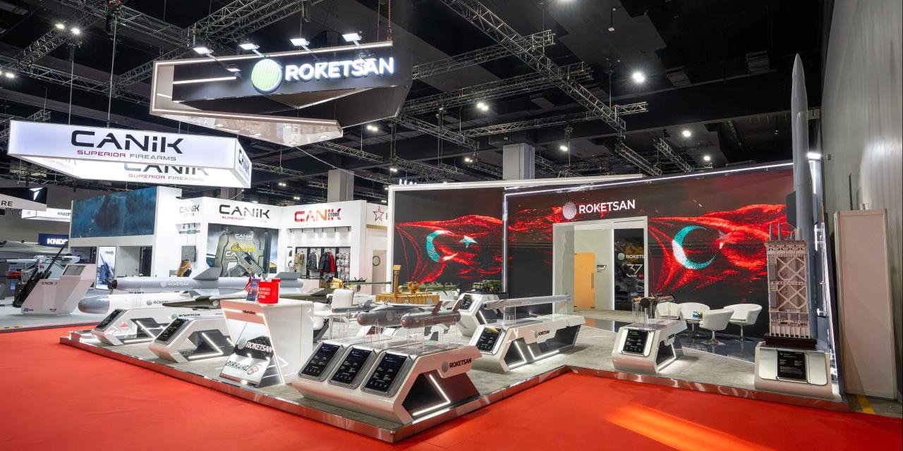 ROKETSAN Güneydoğu Asya'nın Savunma Gücünü Artırmak İçin DSA 2026 Fuarı'nda