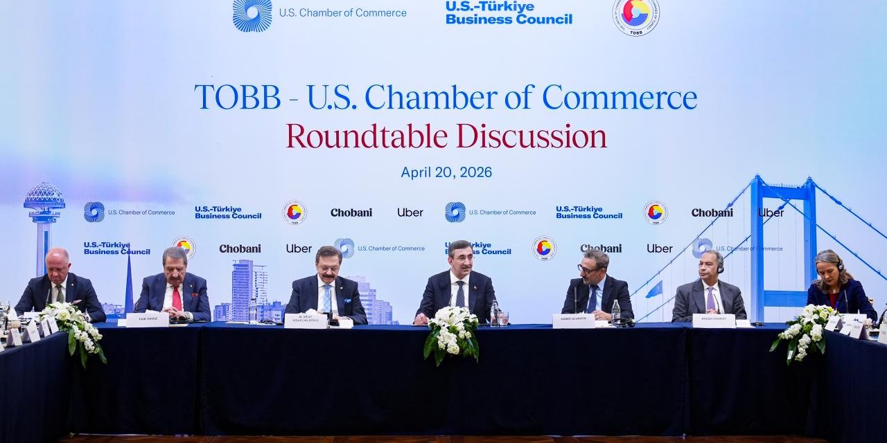 Cumhurbaşkanı Yardımcısı Yılmaz: Türkiye Küresel Ekonomide Daha Etkin Bir Rol Oynama Yolunda İlerliyor