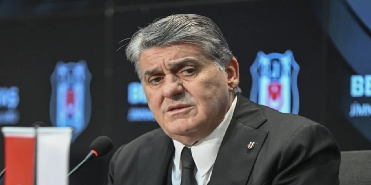 Beşiktaş Başkanı Serdal Adalı'dan Hakem İsyanı