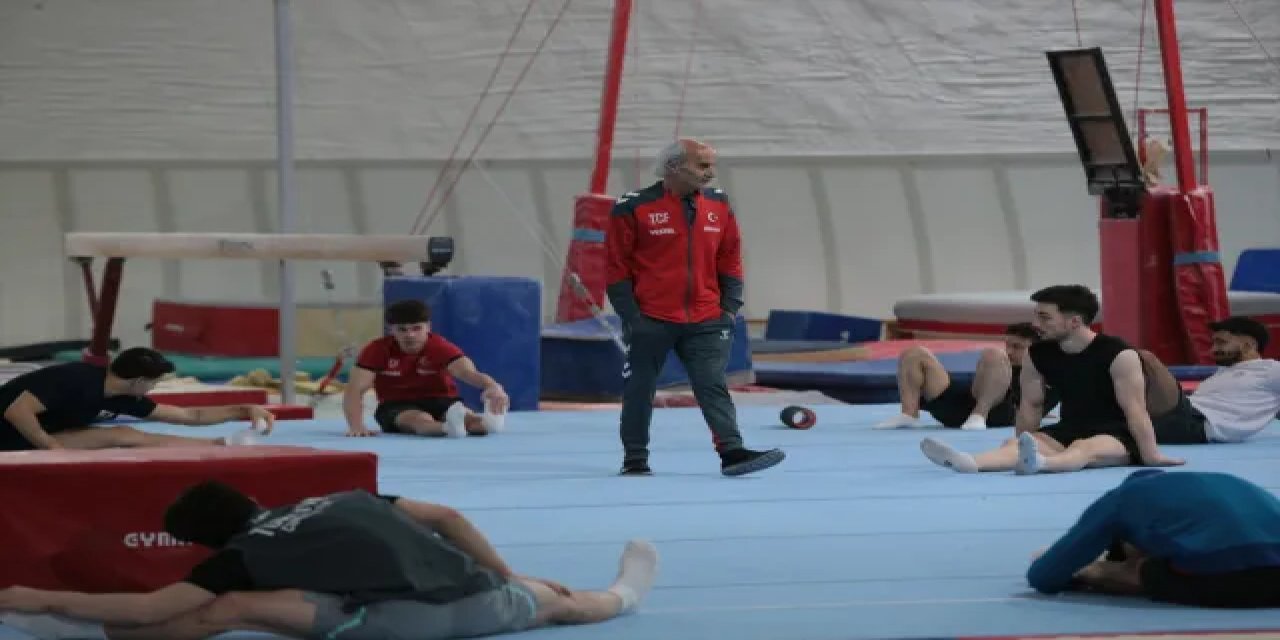 Artistik Cimnastik Erkek Milli Takımı, Bolu'da Kampa Girdi