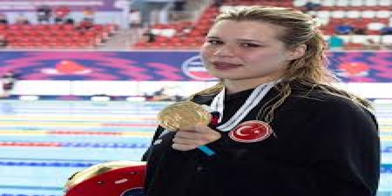 Allianz Türkiye Milli Para Yüzücü Defne Kurt'un Ana Sponsoru Oldu