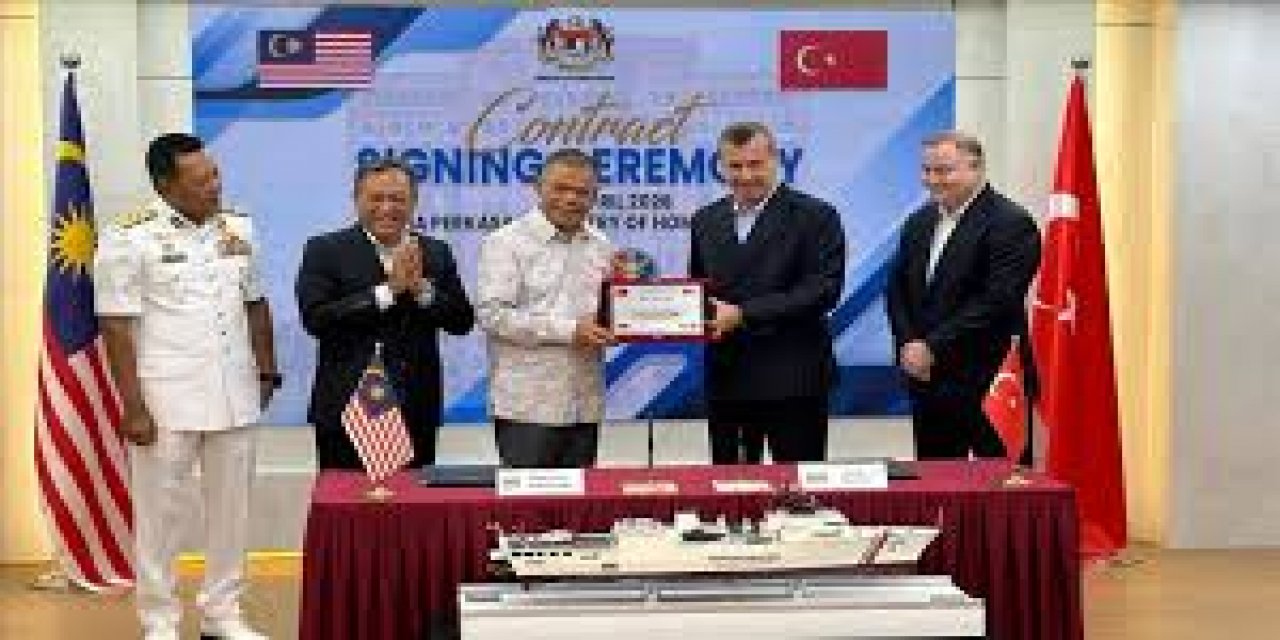 Desan Malezya İçin İkinci Sahil Güvenlik Gemisini İnşa Edecek