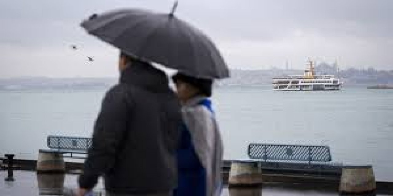 İstanbul Valiliğinden Akşam Saatleri İçin Yağış Uyarısı