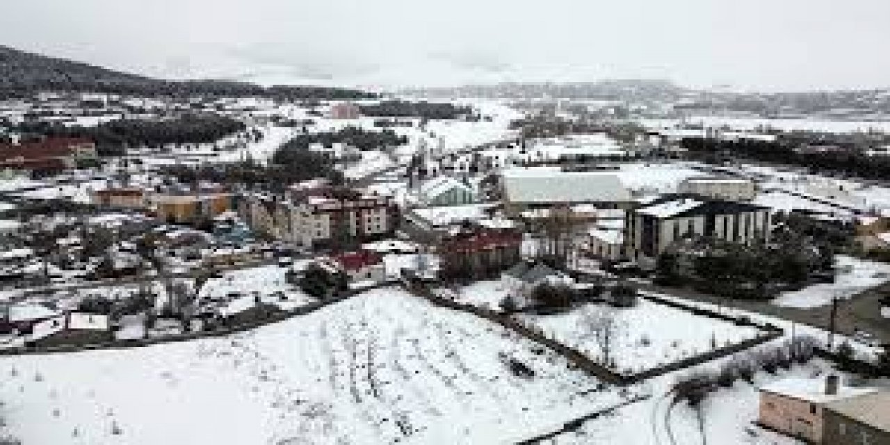 Kars'ta Baharda Kar Etkili Oldu