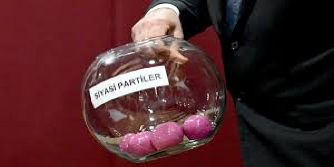 6 Beldede 7 Haziran'da Yapılacak Ara Seçimlere Katılacak Partilerin Oy Pusulasındaki Yerleri Belirlendi