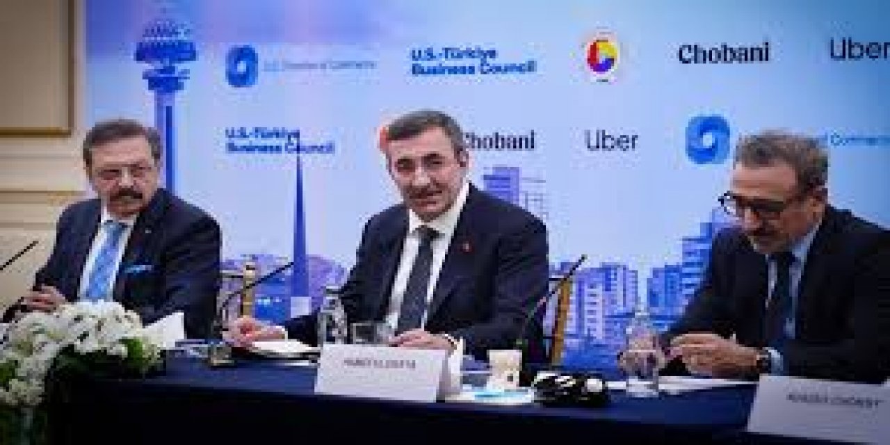 Cumhurbaşkanı Yardımcısı Yılmaz: Bu Ortamda Çok Önemli Fırsatlarımız, İmkanlarımız Olduğuna İnanıyoruz