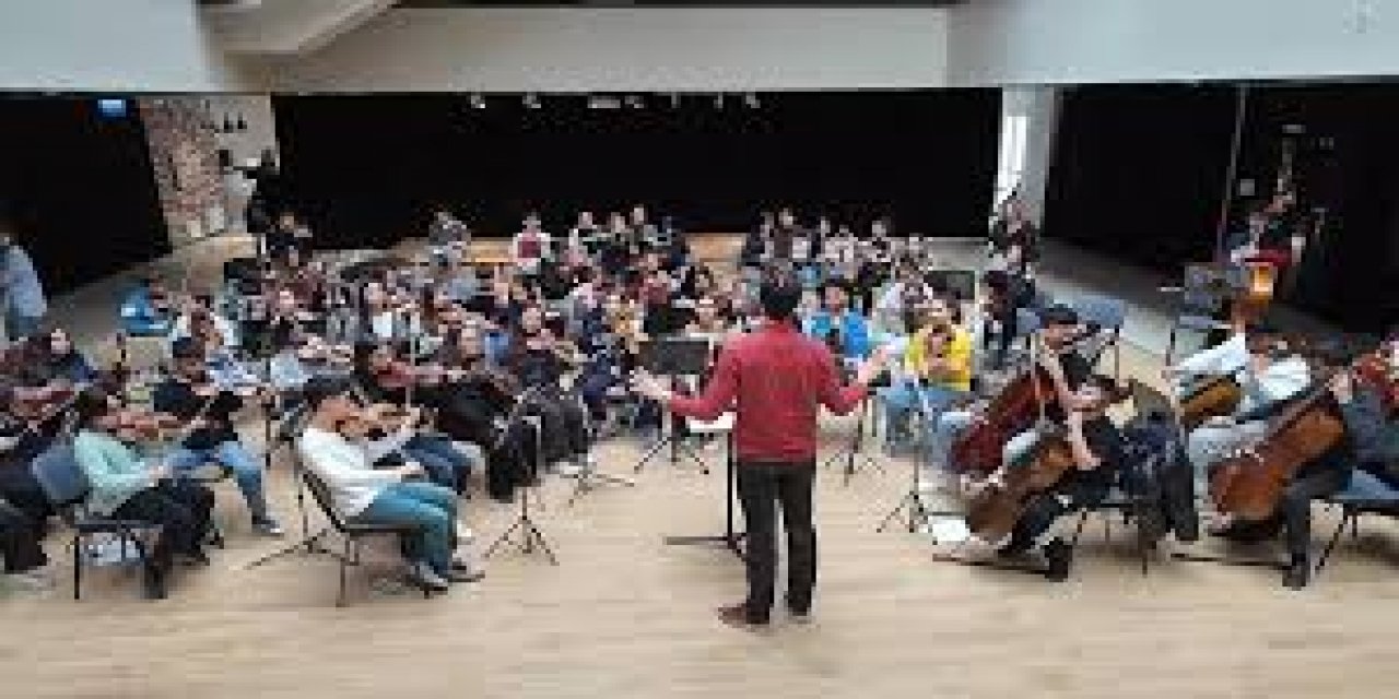 Cumhurbaşkanlığı Çocuk Orkestrası Ve Korosu 23 Nisan'a Özel Konser Verecek