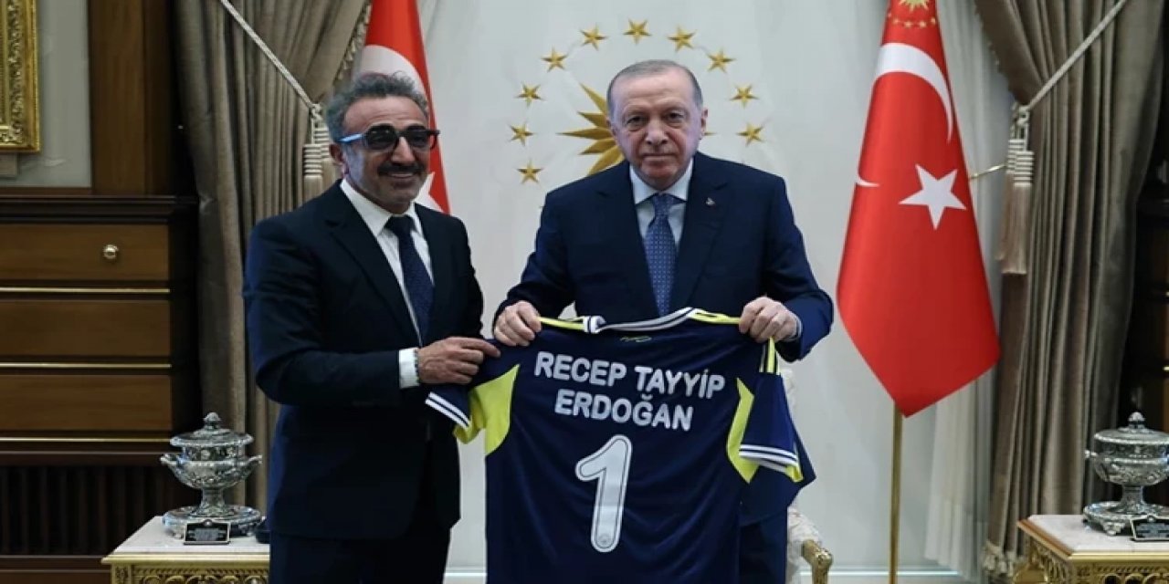 Cumhurbaşkanı Erdoğan, ABD-Türkiye İş Konseyi Başkanı Ulukaya'yı Kabul Etti