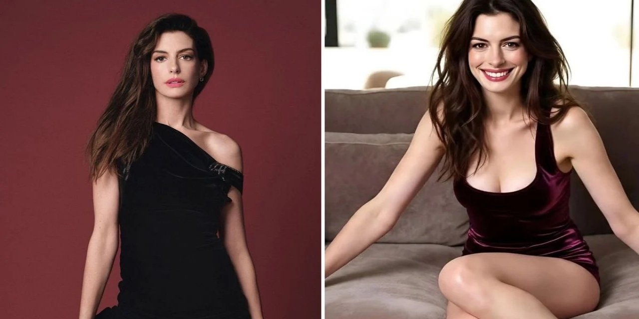 Anne Hathaway, 'Dünyanın En Güzel Kadını' Seçildi