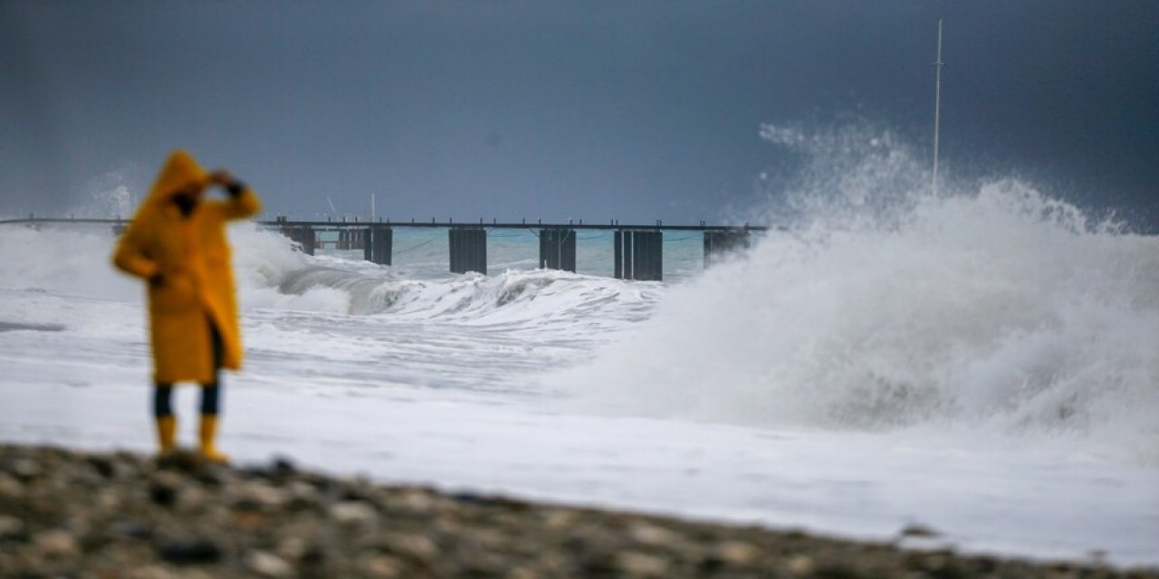 İçişleri Bakanlığından Bazı İller İçin "Sarı" Kodlu Meteorolojik Uyarı