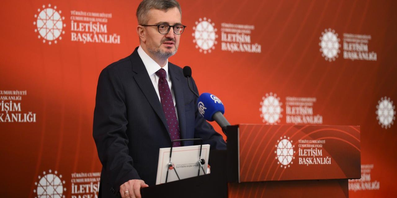 İletişim Başkanı Duran'dan Özgür Özel'e Tepki