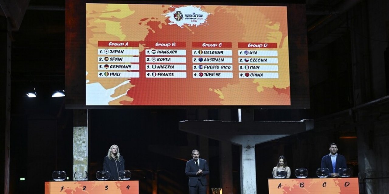 A Milli Kadın Basketbol Takımı'nın 2026 Dünya Kupası'ndaki Rakipleri Avustralya, Belçika ve Porto Riko Oldu