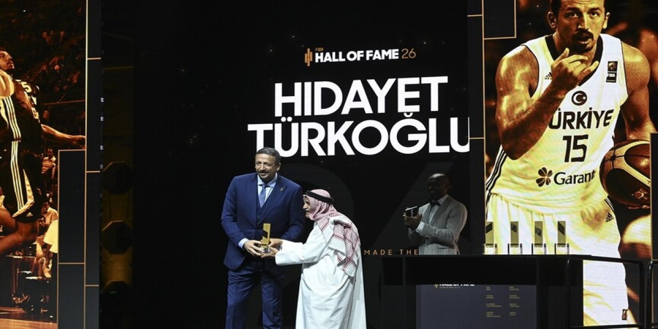 Fıba'nın 2026 Hall Of Fame Listesine Seçilen Hidayet Türkoğlu, Berlin'de Onurlandırıldı