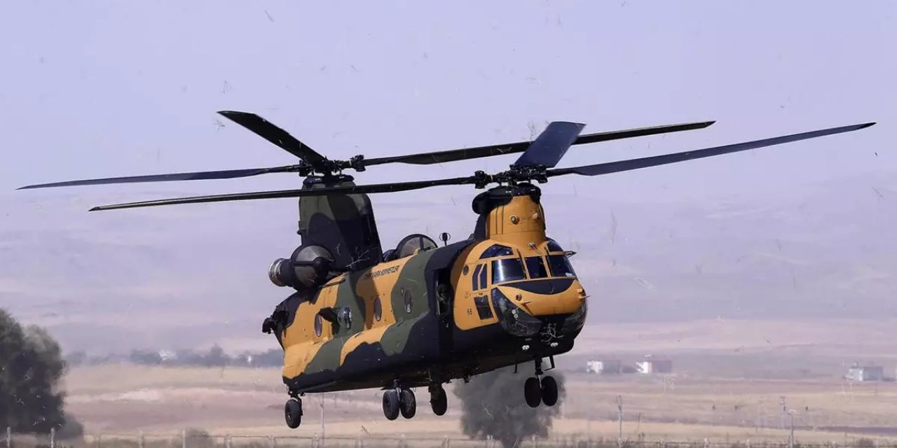 Ankara'da Askeri Helikopter Kazası! Bakanlıktan Açıklama Geldi