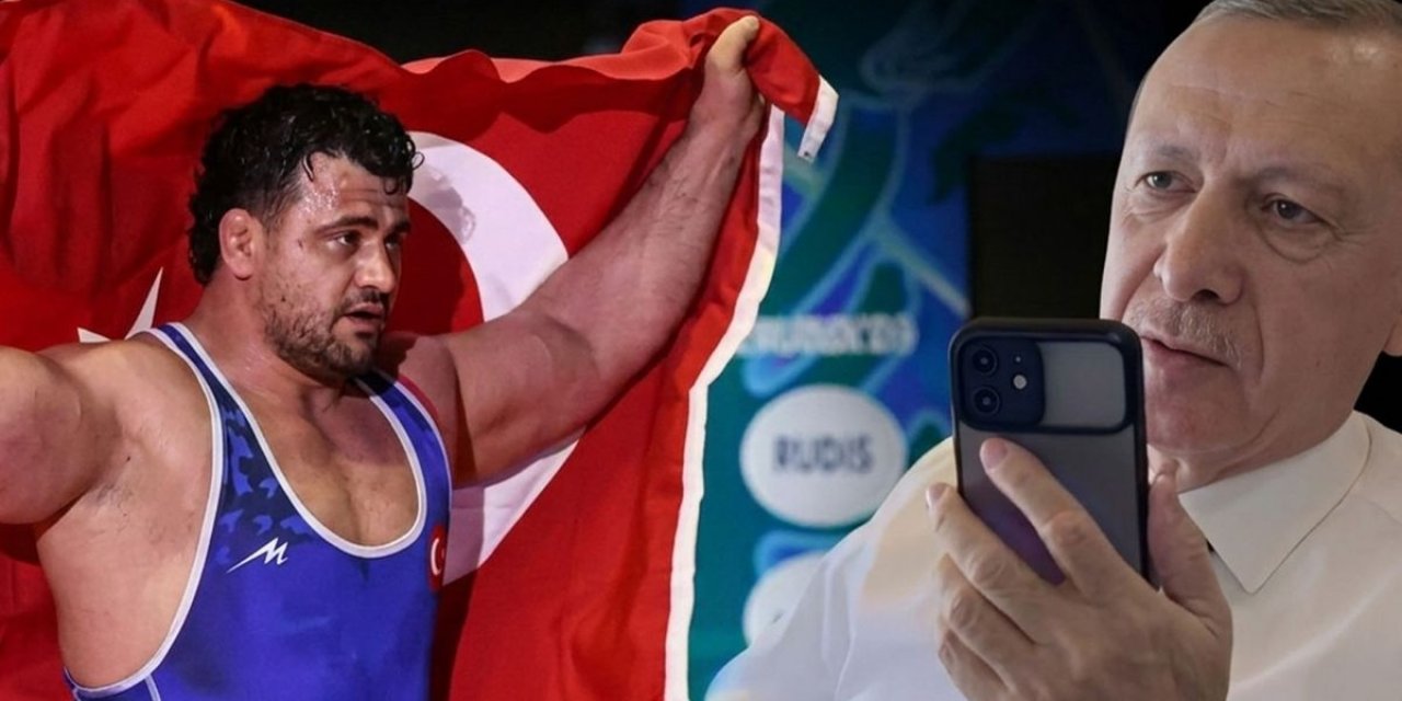 Cumhurbaşkanı Erdoğan'dan, Avrupa Şampiyonu Kayaalp'e Tebrik Telefonu