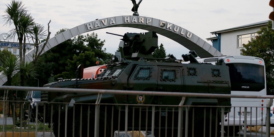 Hava Harp Okulu Darbe Davasında 8 Ağırlaştırılmış Müebbet