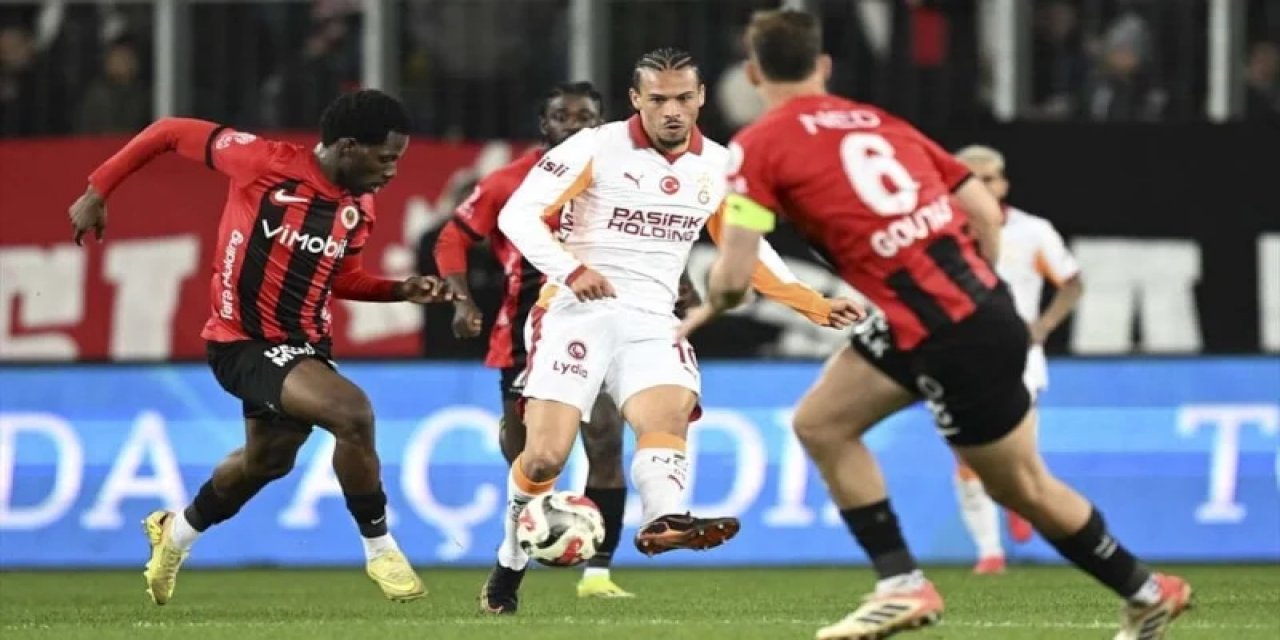 Galatasaray - Gençlerbirliği: Muhtemel 11'ler