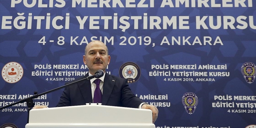 İçişleri Bakanı Soylu: Elimizdeki Deaş'lıları Kendi Ülkelerine Göndeririz