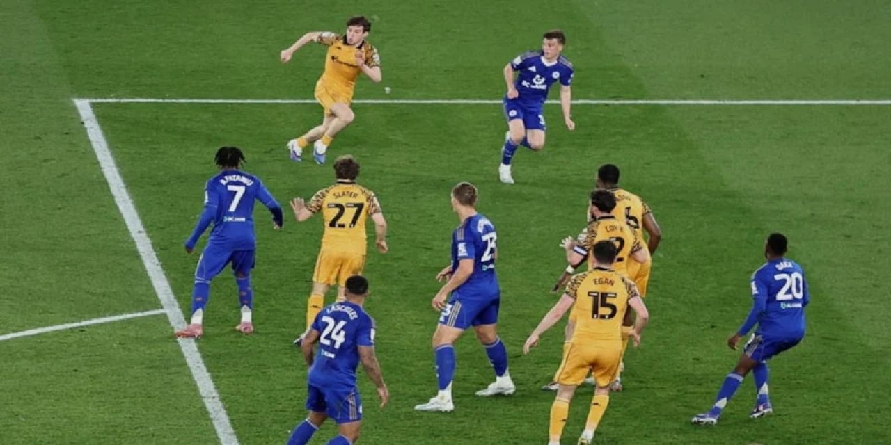 Hull City İle Berabere Kaldılar! Leicester City Küme Düştü