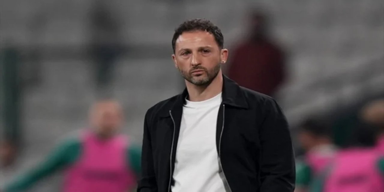 Domenico Tedesco: "Gol Atamazsan Sonraki Tura Geçemezsin"