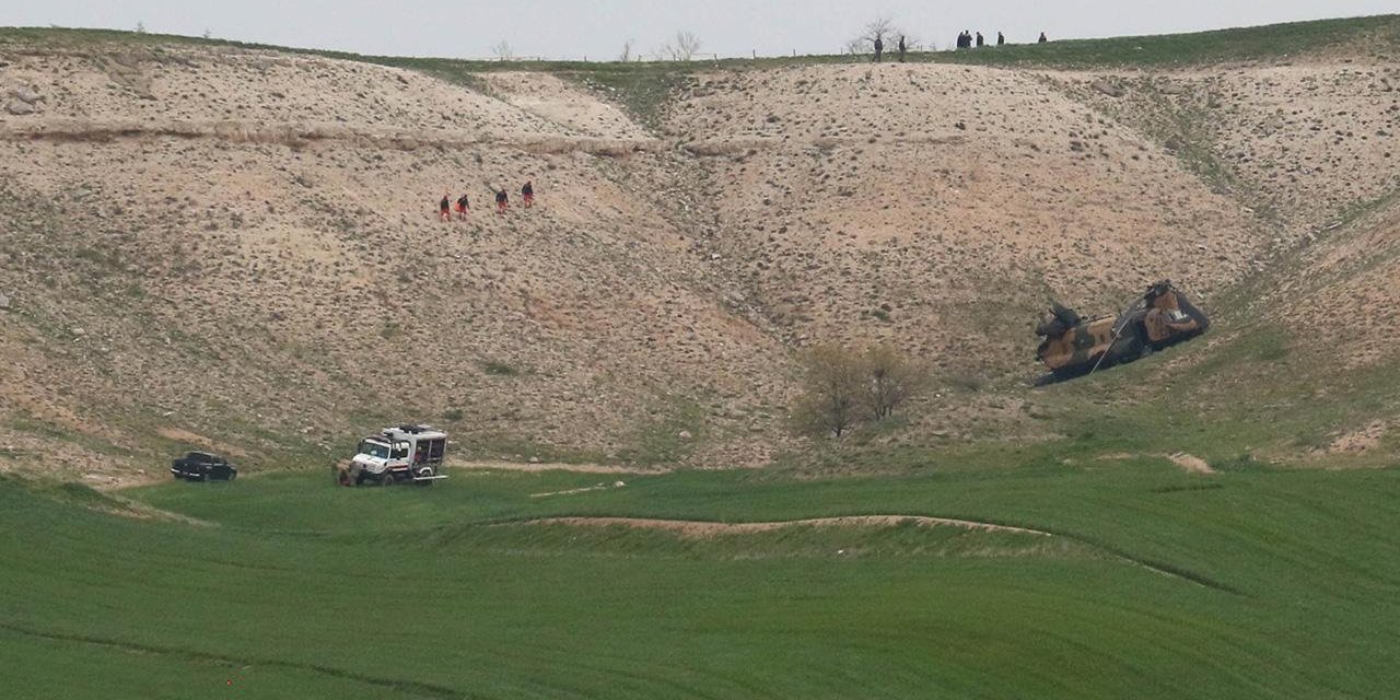 Kaza Kırıma Uğrayan Helikopterdeki 5 Personelin Sağlık Durumu İyi