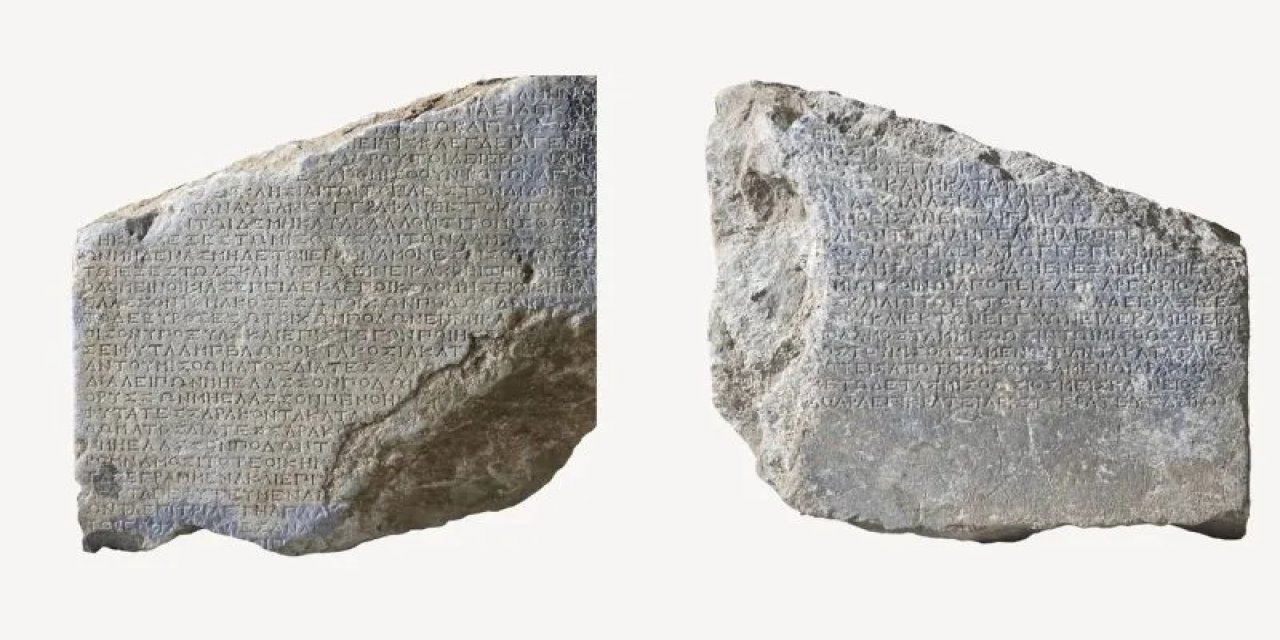 Marmaris'teki Amos Antik Kenti'nde 2 Bin 200 Yıllık Kira Sözleşmesi Bulundu