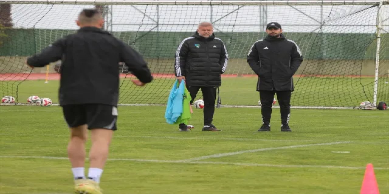 Kocaelispor, Gençlerbirliği Maçının Hazırlıklarını Sürdürdü