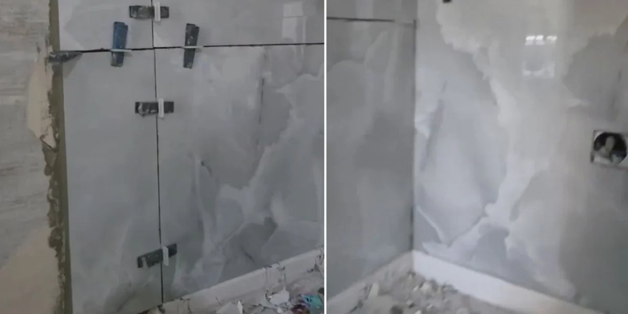 Fayans Ustasının İşçiliğini Beğenmediler, Alıkoyup Polis Çağırdılar