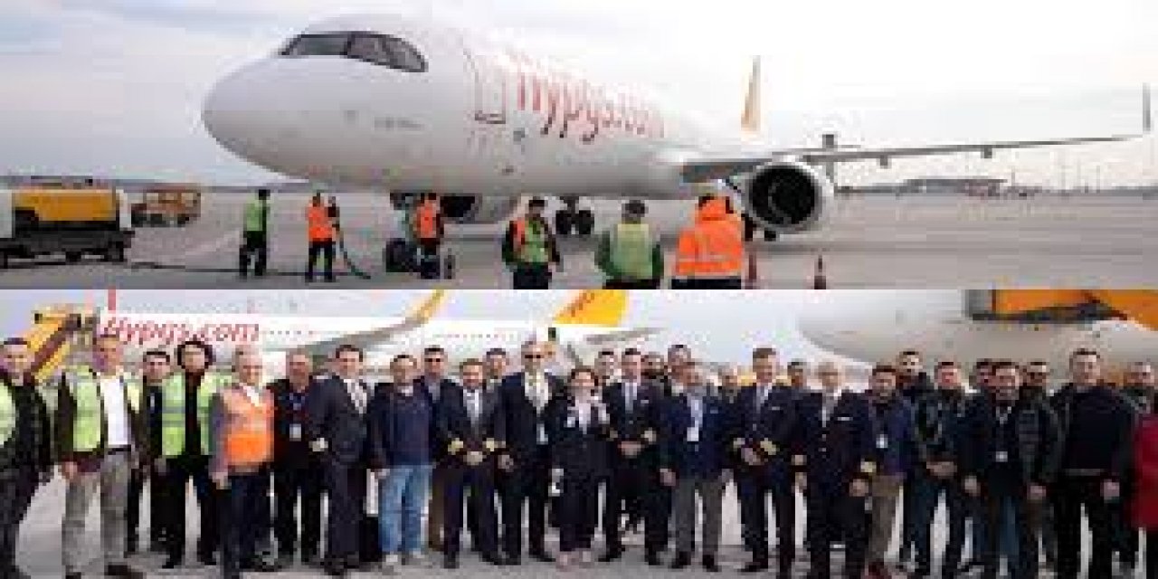 İran'da Mahsur Kalan Pegasus Uçağı 52 Gün Sonra İstanbul'a Döndü