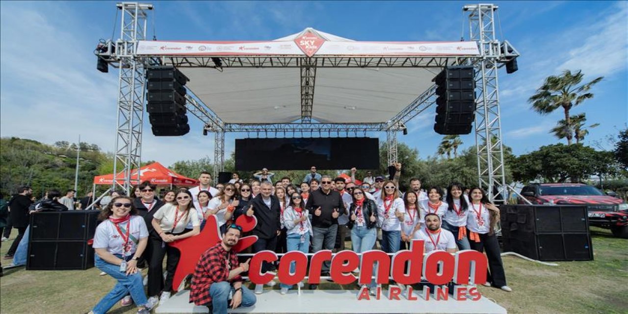 Corendon Ve Tog İşbirliğiyle Uçurtma Festivali Gerçekleştirildi
