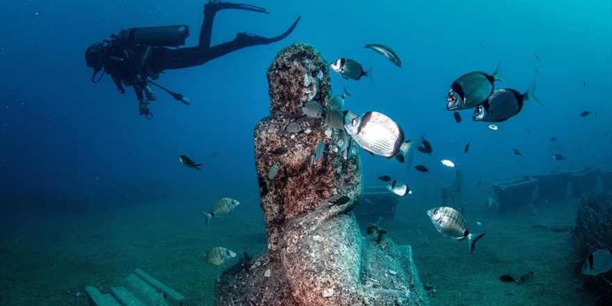 Side Sualtı Müzesi 50 Bin Ziyaretçi Ağırladı